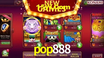 Jogos de Slot pop888